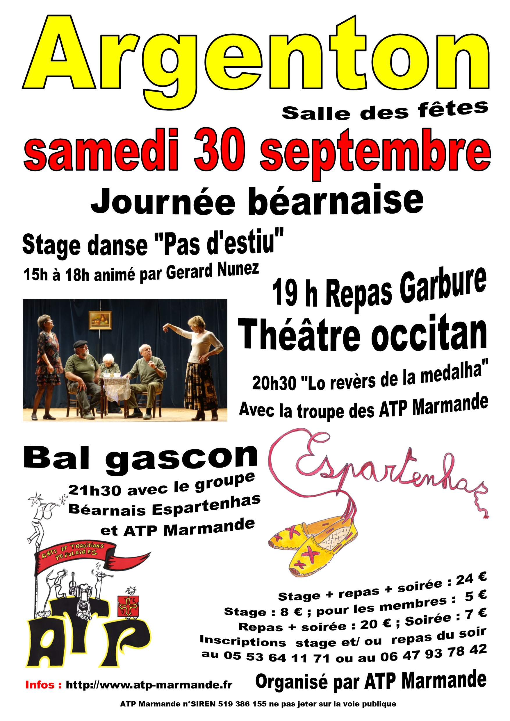 Affiche argenton
