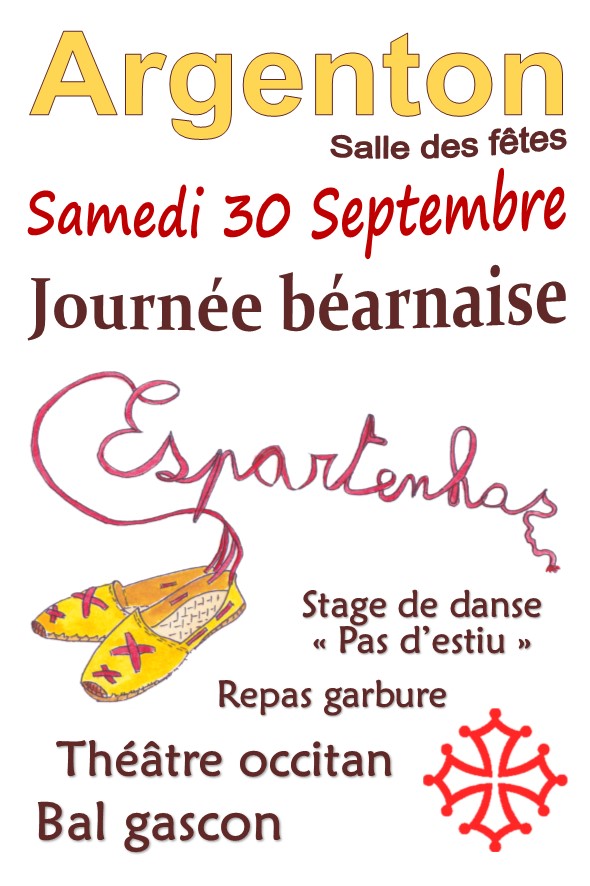 Affichette A6 argenton