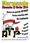 2014 Affiche AG  Marmande 