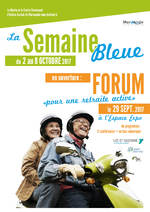 Affiche Semaine Bleue 2017