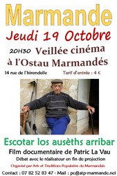 Affichette A6 veillée cinéma 1