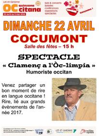 Affiche Cocumont 2