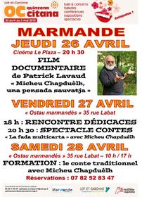 Affiche Marmande Chadeuil 2