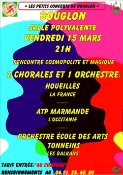 Concert bouglon