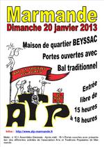 2013 Affiche AG  Marmande